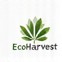 Minimalist logo placeholder for EcoHarvest