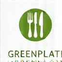 Minimalist logo placeholder for GreenPlate Restaurants